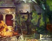 乔治 贝洛斯 : Old Farmyard, Toodleums